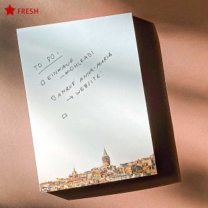 Notizblock. Horizonte.