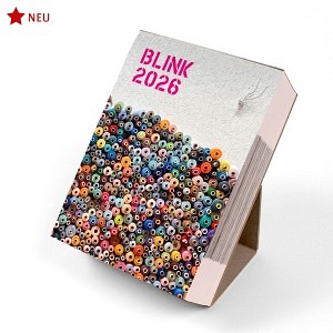 BLINK 2026: Foto-Abreiß-Kalender