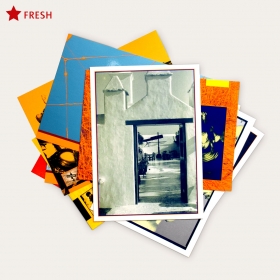 Postkartenset. Greetings from the ’90s..