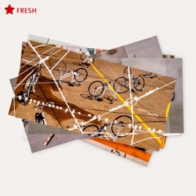 Postkartenset. Straße. 10 Postkarten (..