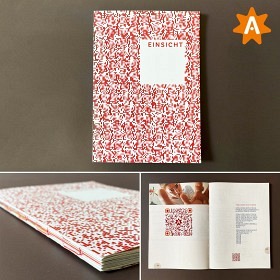 ACADEMY Bühnenkunstschule 2021: intermediales Buch EINSICHT · AUSSICHT