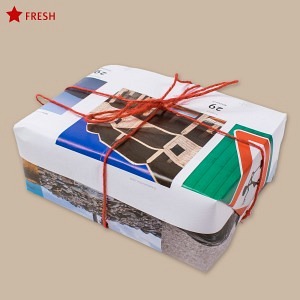 Geschenkpapier. BLINK.  4 Bögen.