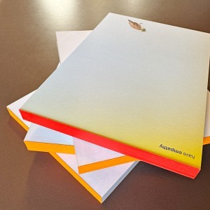 Notizblock. 26 words.