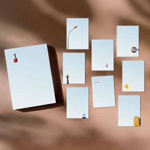 Notizblock. Freisteller.