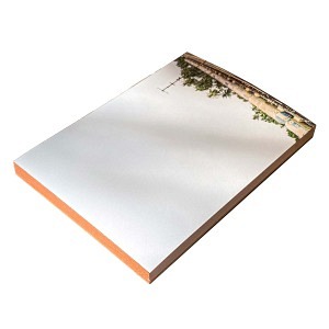 Notizblock. Horizonte.