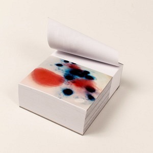 Notizblock. BLINKreste.