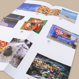 Geschenkpapier. BLINK.  4 Bögen.