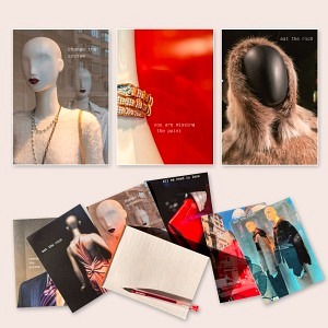 Notizblock. EAT THE RICH.