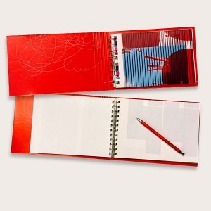 Notizbuch. Makulatur.