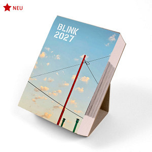 BLINK 2027: Foto-Abreiß-Kalender